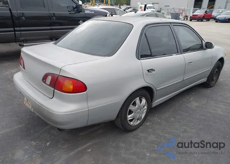 1999 Toyota Corolla Ce from USA, damaged, VIN 1NXBR12E8XZ244085